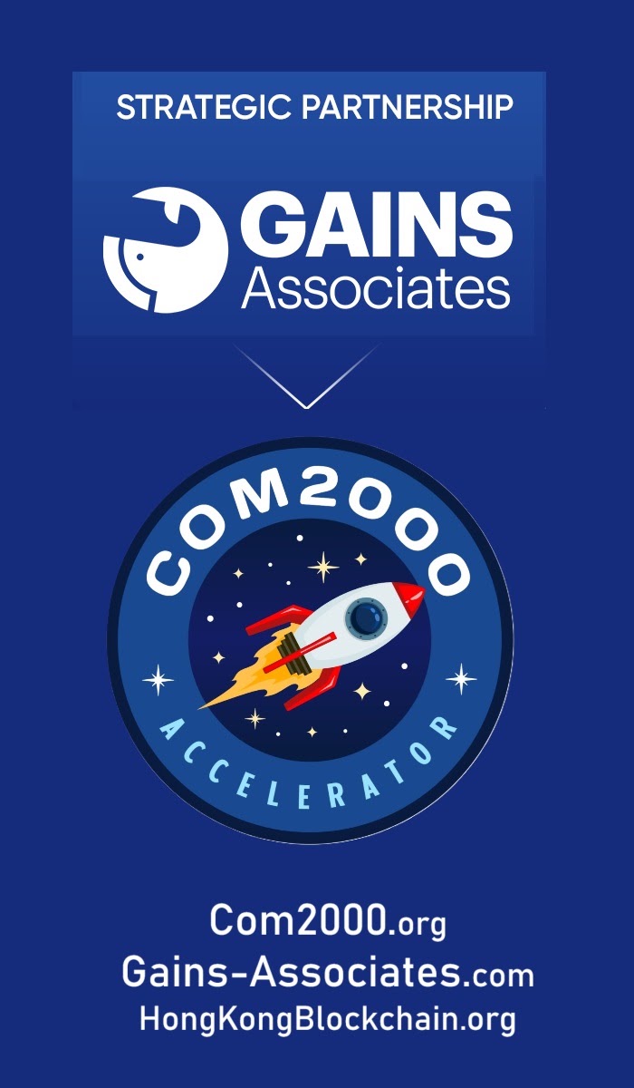 GAINS Associates × Com2000 strategic partnership